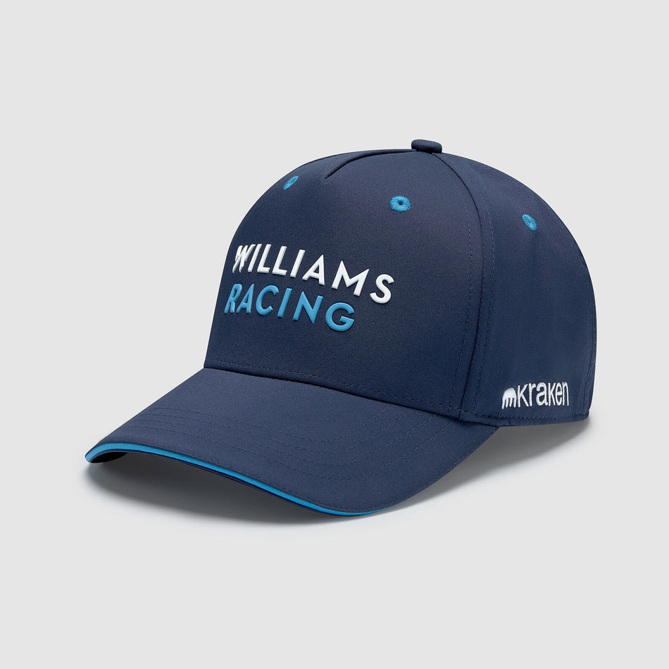 Williams Racing Team Cap Navy