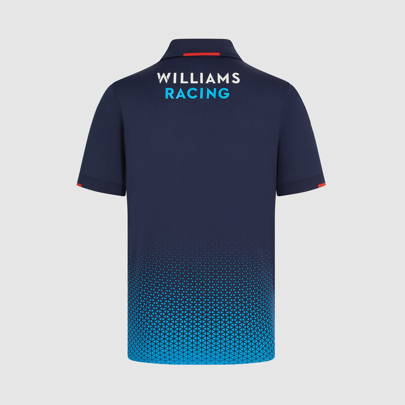 Williams Racing Team Polo Navy