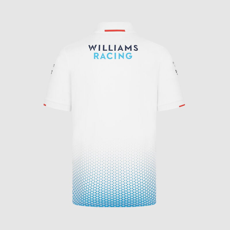 Williams Racing Team Polo White