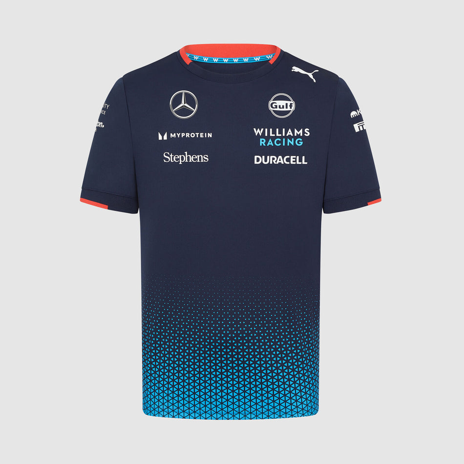 Williams Racing Team T-Shirt Navy
