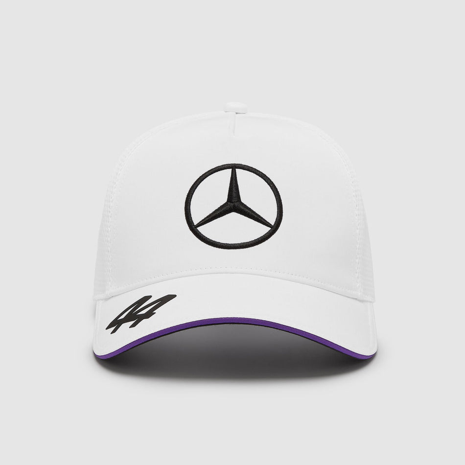 Mercedes AMG Lewis Hamilton Trucker Cap Wit