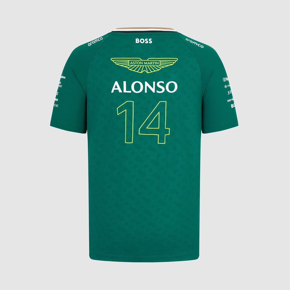 Aston Martin F1 Alonso Team T-Shirt