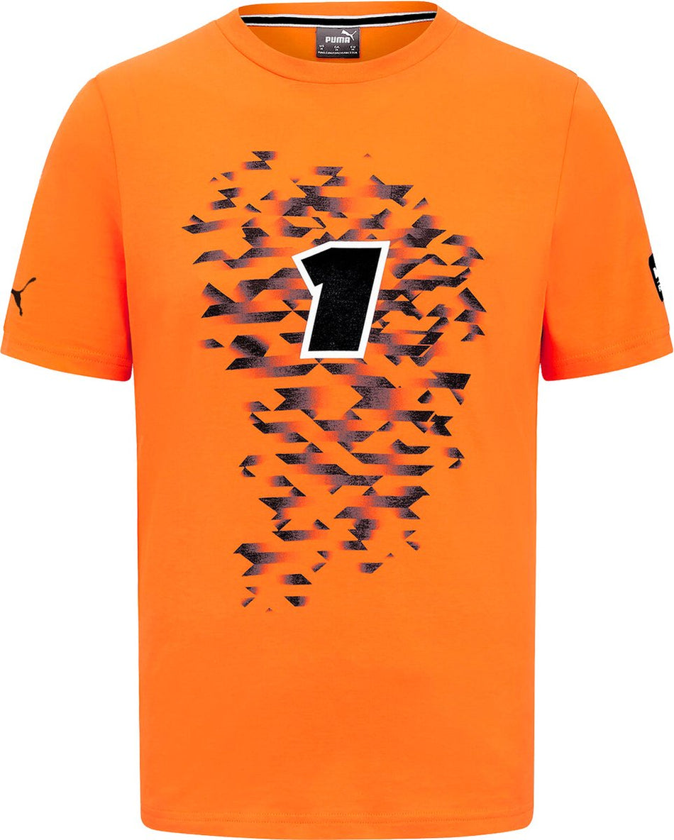 Red Bull Racing Oranje Max Verstappen T-Shirt men