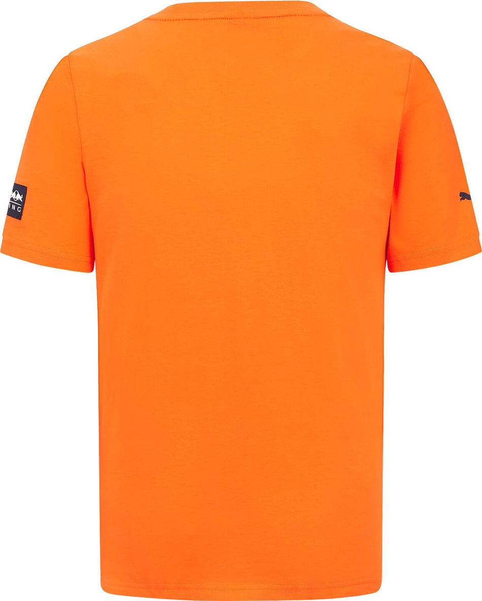 Red Bull Racing Oranje Max Verstappen T-Shirt men