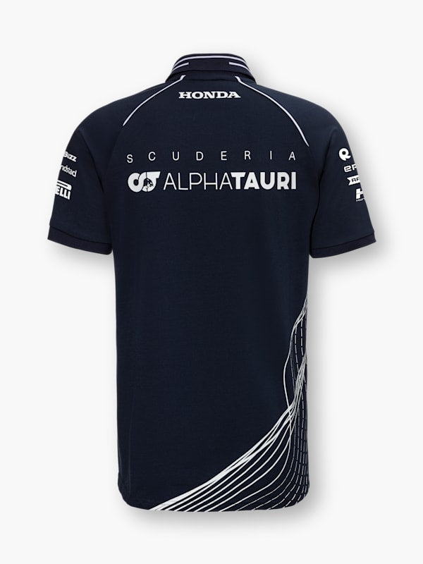 Scuderia Alpha Tauri Team Polo Blue