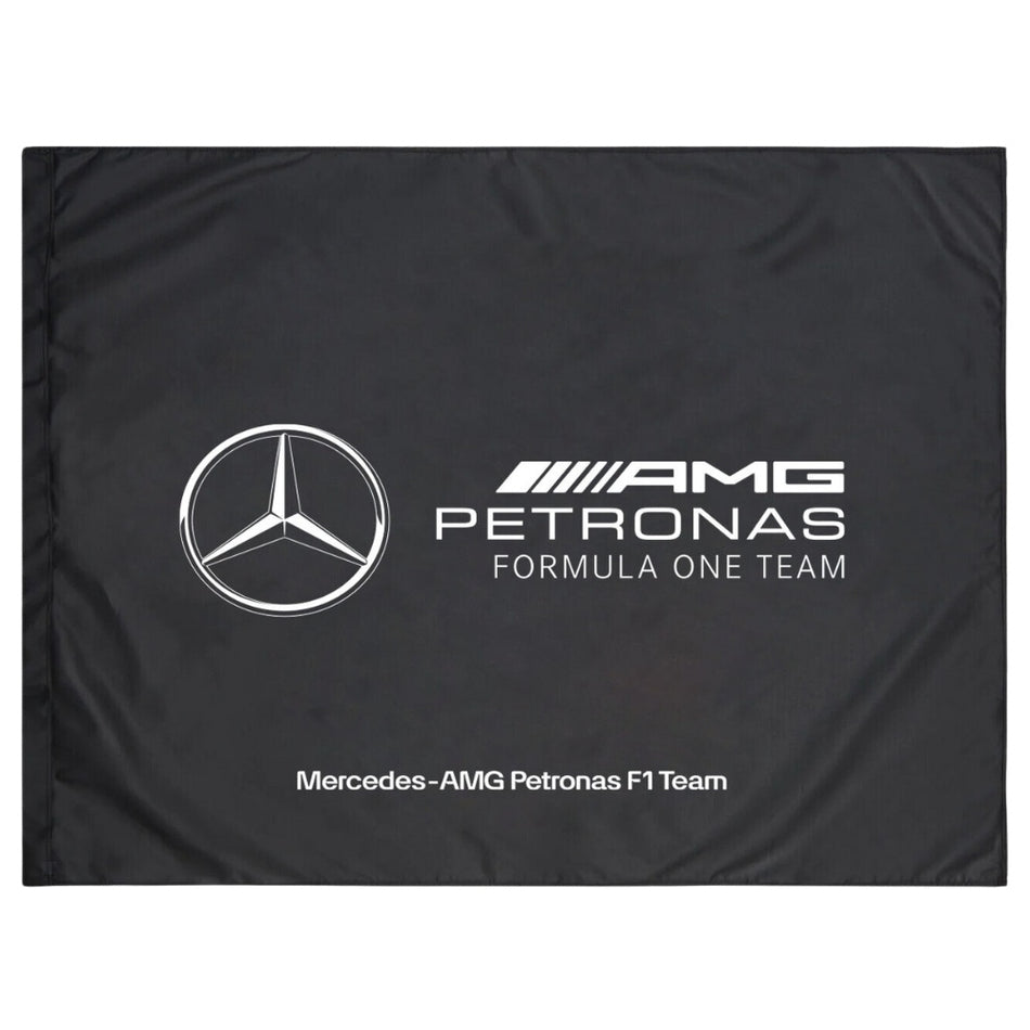 Mercedes Petronas Team Vlag 90x120cm