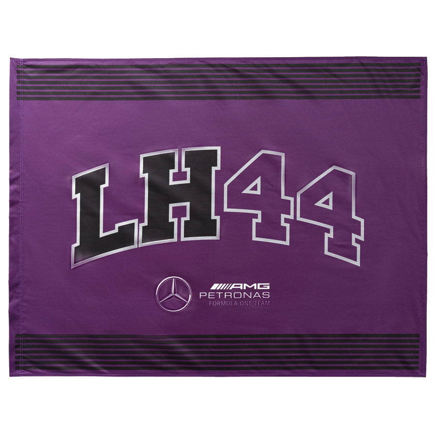 Mercedes AMG Petronas Hamilton Flag Purple