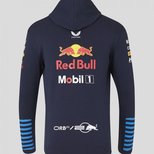 Red Bull Racing Team Full Zip Hoodie Man