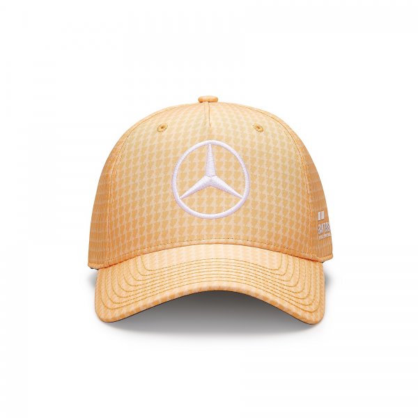 Mercedes AMG Petronas Hamilton Cap Peach