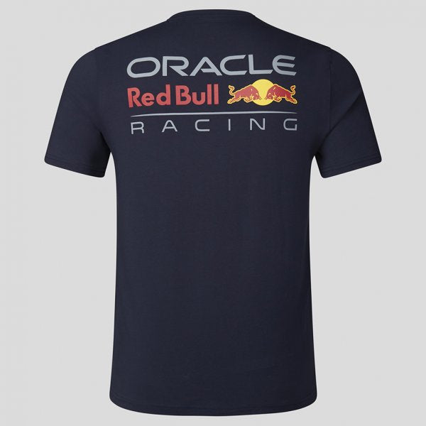 Red Bull Racing Core Tee Blue Unisex