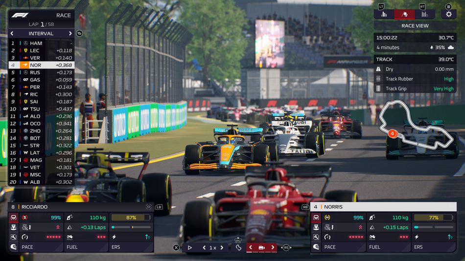 F1 Manager 2022 Playstation 5