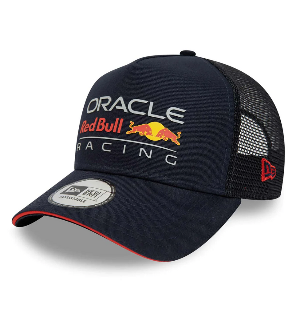 Red Bull Racing Essential Blue A-Frame Trucker Cap