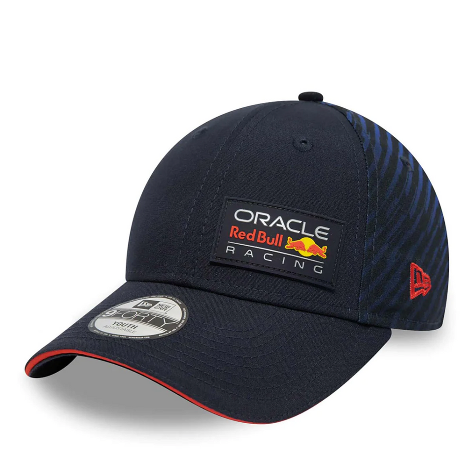 Red Bull Racing Team Kids Blue 9FORTY Adjustable Cap