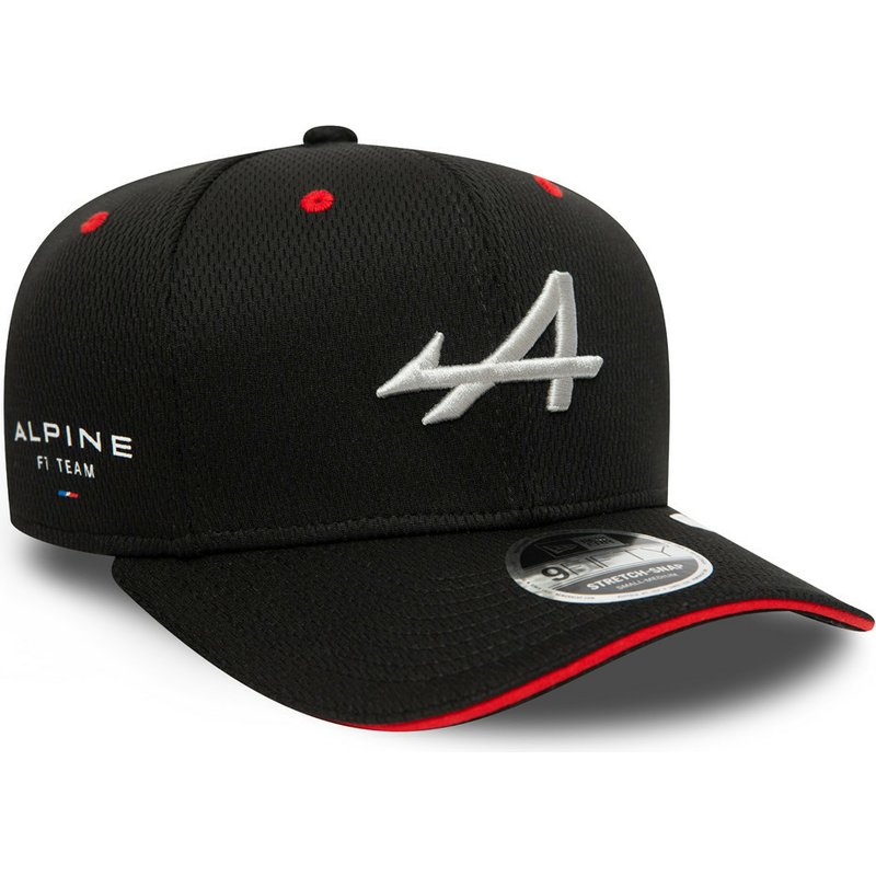 Alpine F1 Team Dash Cap 950 Black