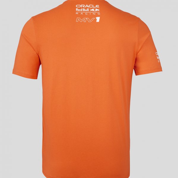 Red Bull Racing Verstappen T-Shirt Exotic Orange Unisex