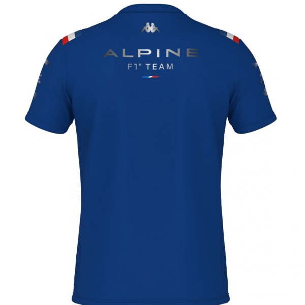 ALPINE F1 Team Tee Marine