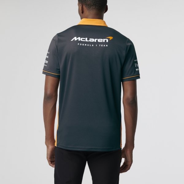 2022 McLaren Team Poloshirt AUTUMN GLORY