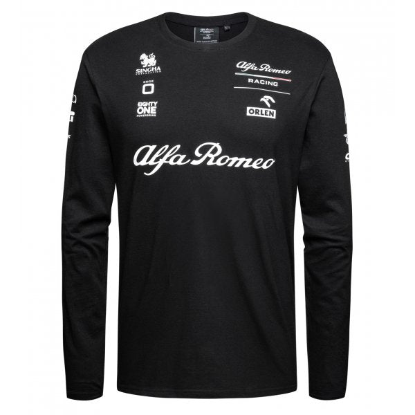 Alfa Romeo Orlen Team Essential long-sleeve T-shirt