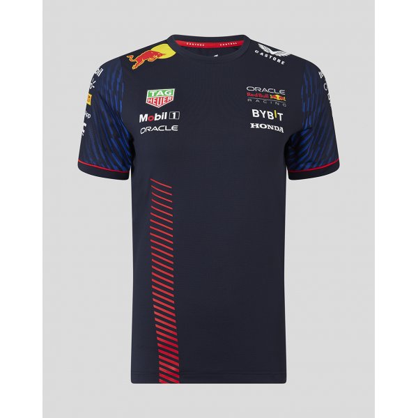 Red Bull Racing Team Set Up T-Shirt Woman