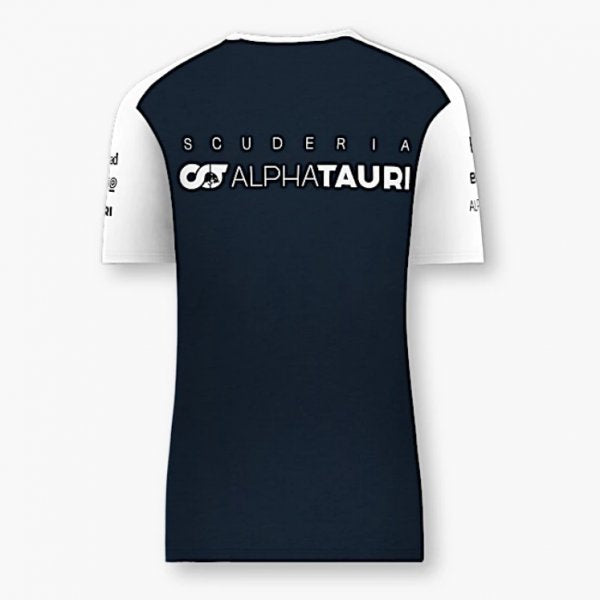 2022 Scuderia Alpha Tauri Team T-Shirt Blue Lady