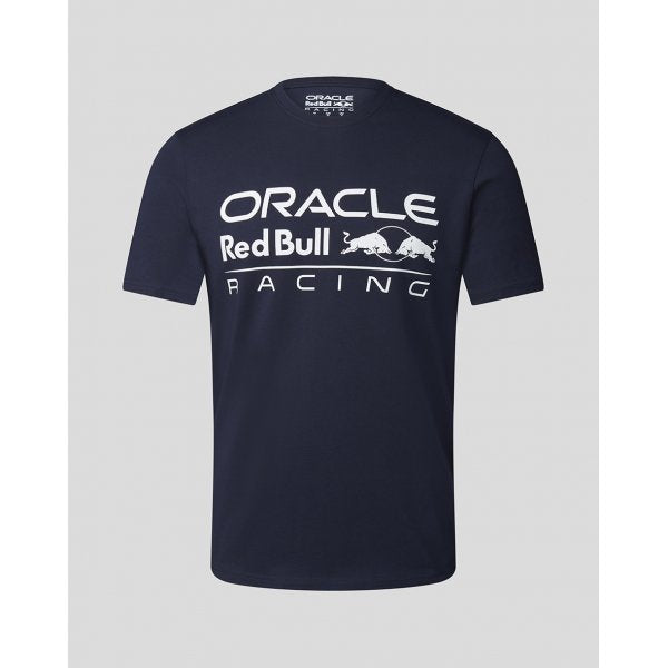 Red Bull Racing Core Tee Front Logo Night Sky Unisex