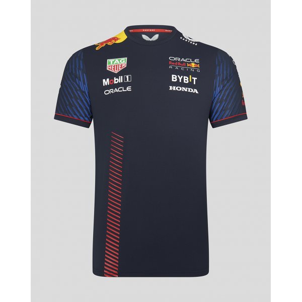 Red Bull Racing Team Set Up T-Shirt Man
